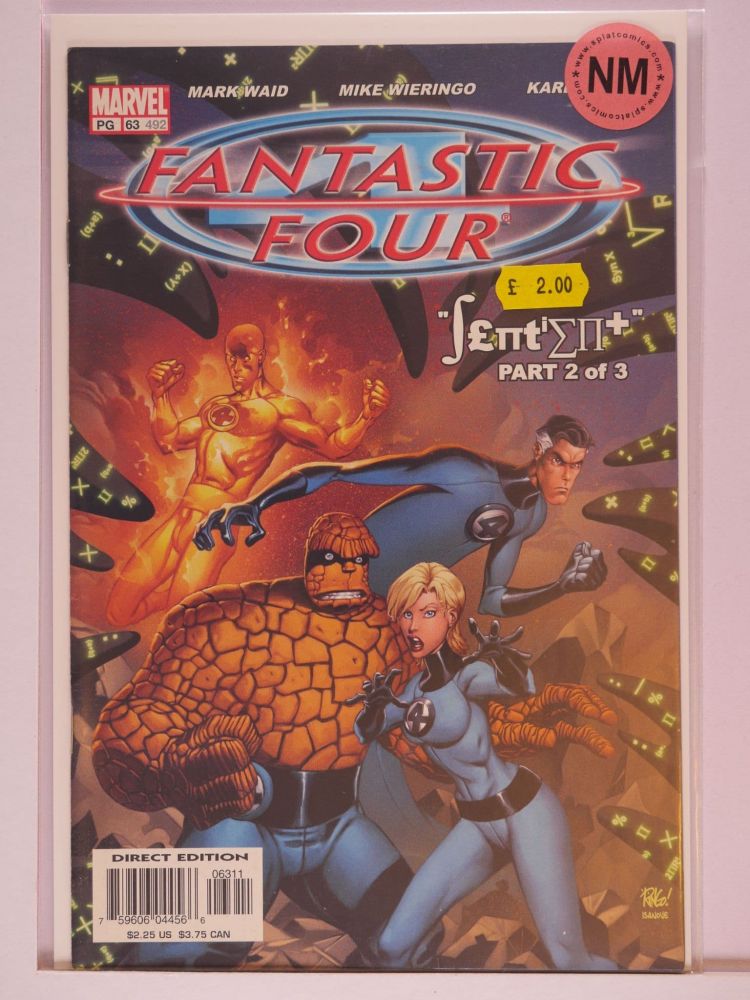 FANTASTIC FOUR (1998) Volume 3: # 0063 NM