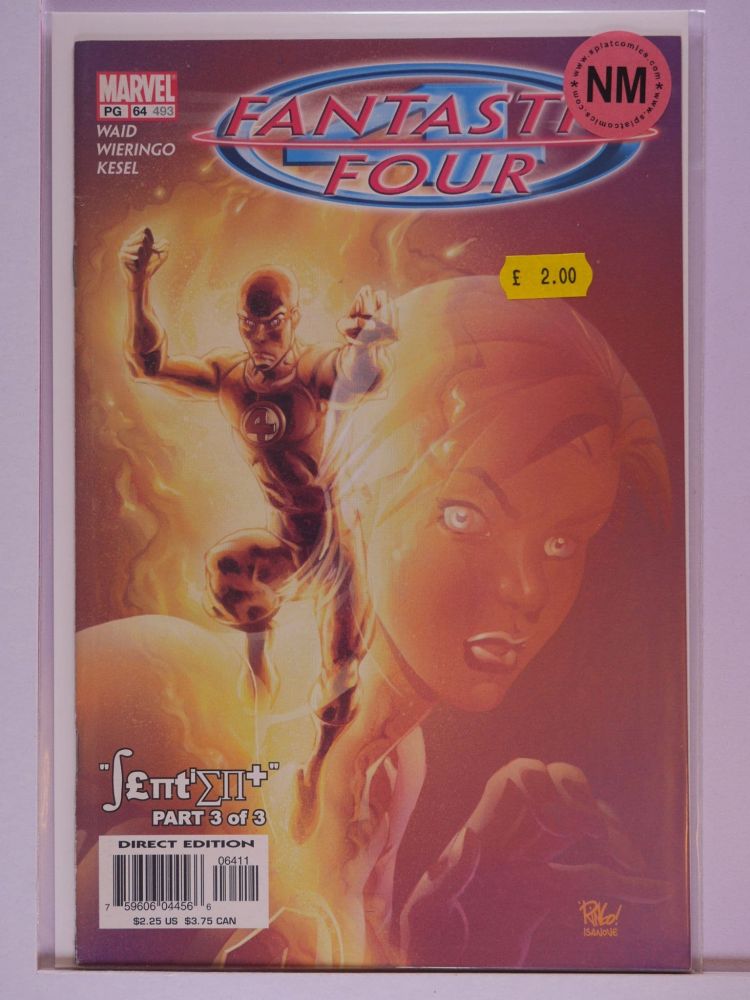 FANTASTIC FOUR (1998) Volume 3: # 0064 NM