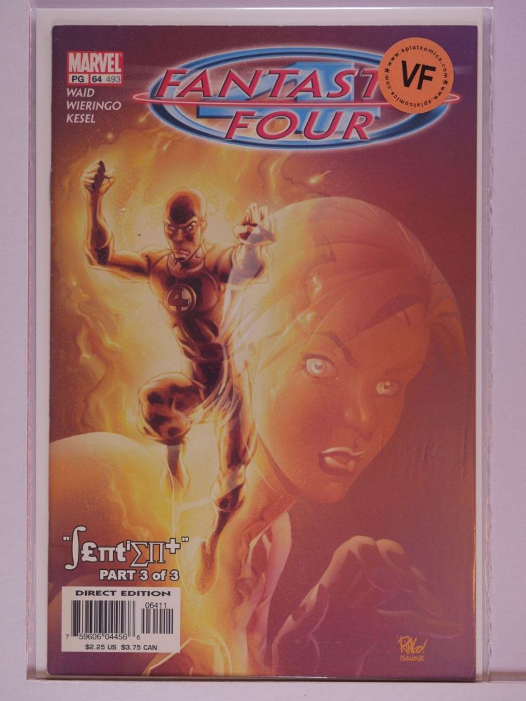 FANTASTIC FOUR (1998) Volume 3: # 0064 VF