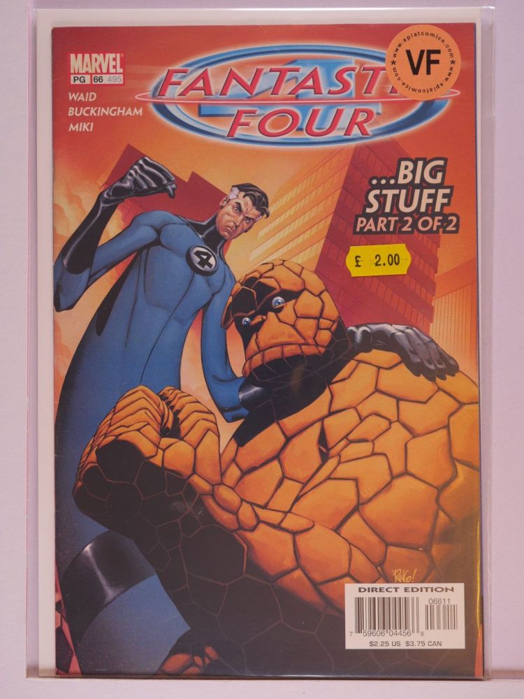 FANTASTIC FOUR (1998) Volume 3: # 0066 VF