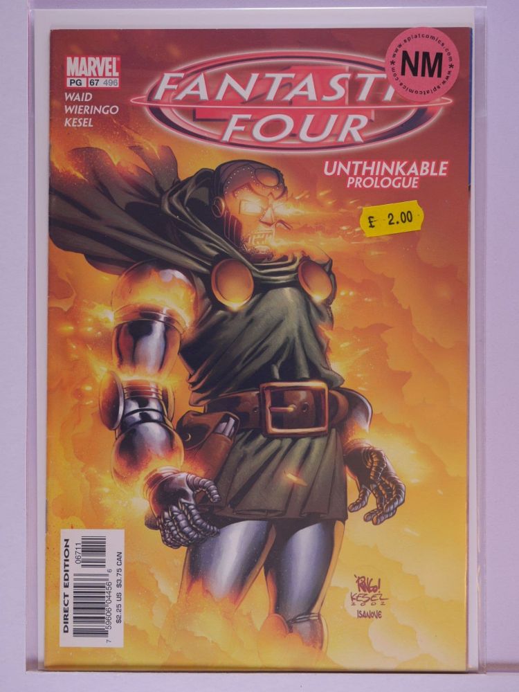 FANTASTIC FOUR (1998) Volume 3: # 0067 NM