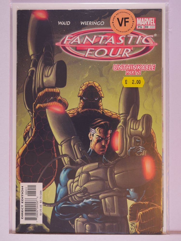 FANTASTIC FOUR (1998) Volume 3: # 0069 VF