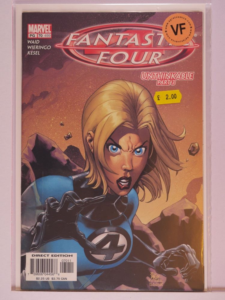 FANTASTIC FOUR (1998) Volume 3: # 0070 VF