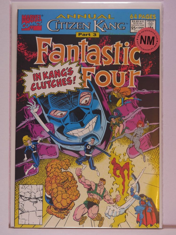 FANTASTIC FOUR ANNUAL (1963) Volume 1: # 0025 NM