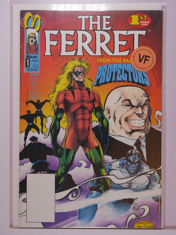 FERRET (1992) Volume 1: # 0001 VF