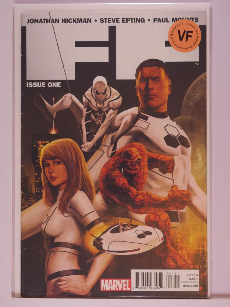 FF (2011) Volume 1: # 0001 VF