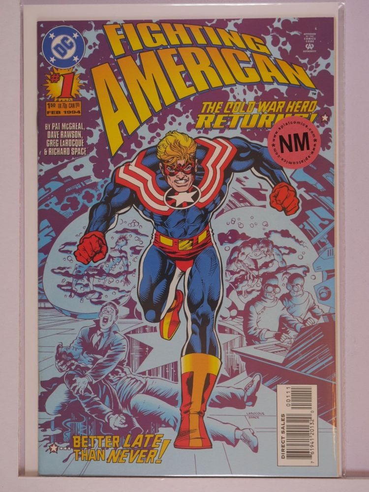 FIGHTING AMERICAN (1994) Volume 1: # 0001 NM