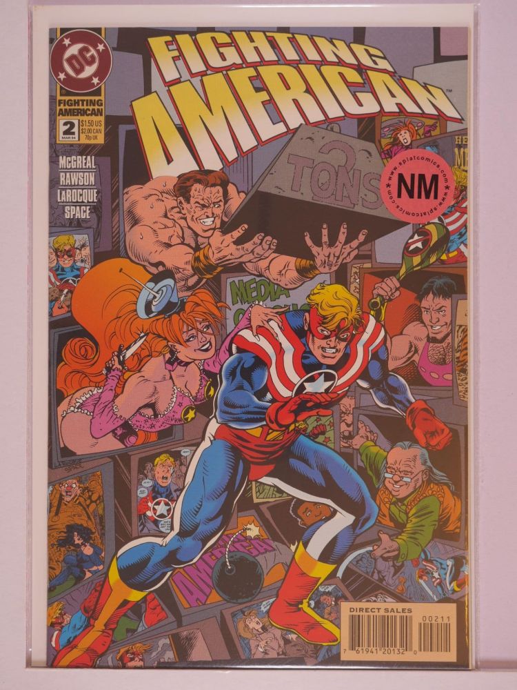 FIGHTING AMERICAN (1994) Volume 1: # 0002 NM