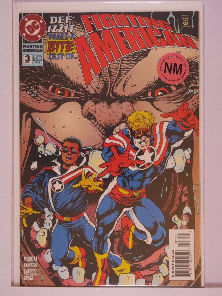 FIGHTING AMERICAN (1994) Volume 1: # 0003 NM