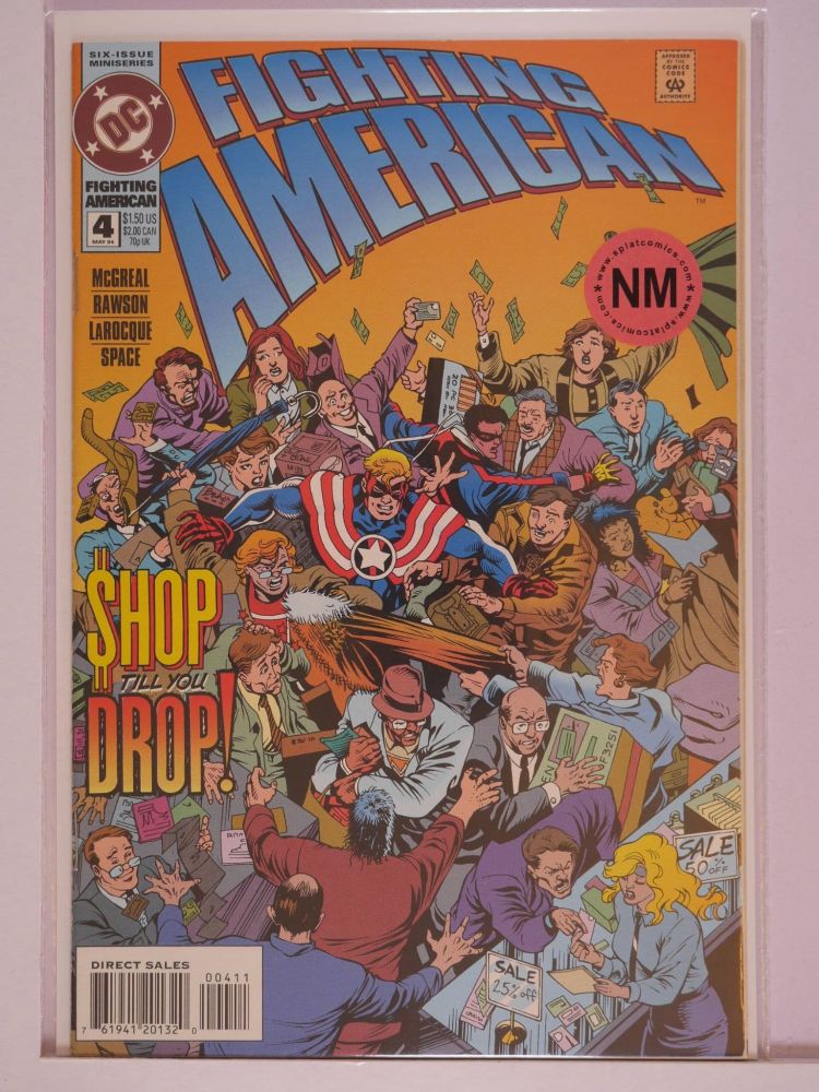 FIGHTING AMERICAN (1994) Volume 1: # 0004 NM