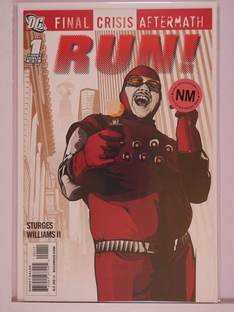 FINAL CRISIS AFTERMATH RUN (2009) Volume 1: # 0001 NM