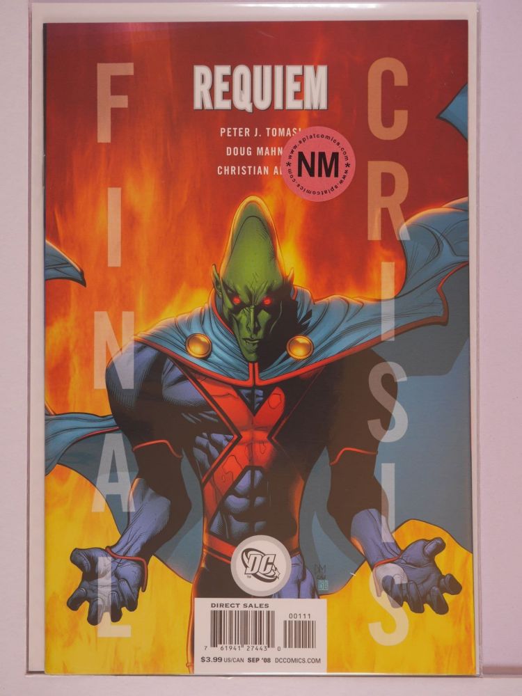 FINAL CRISIS REQUIEM (2008) Volume 1: # 0001 NM