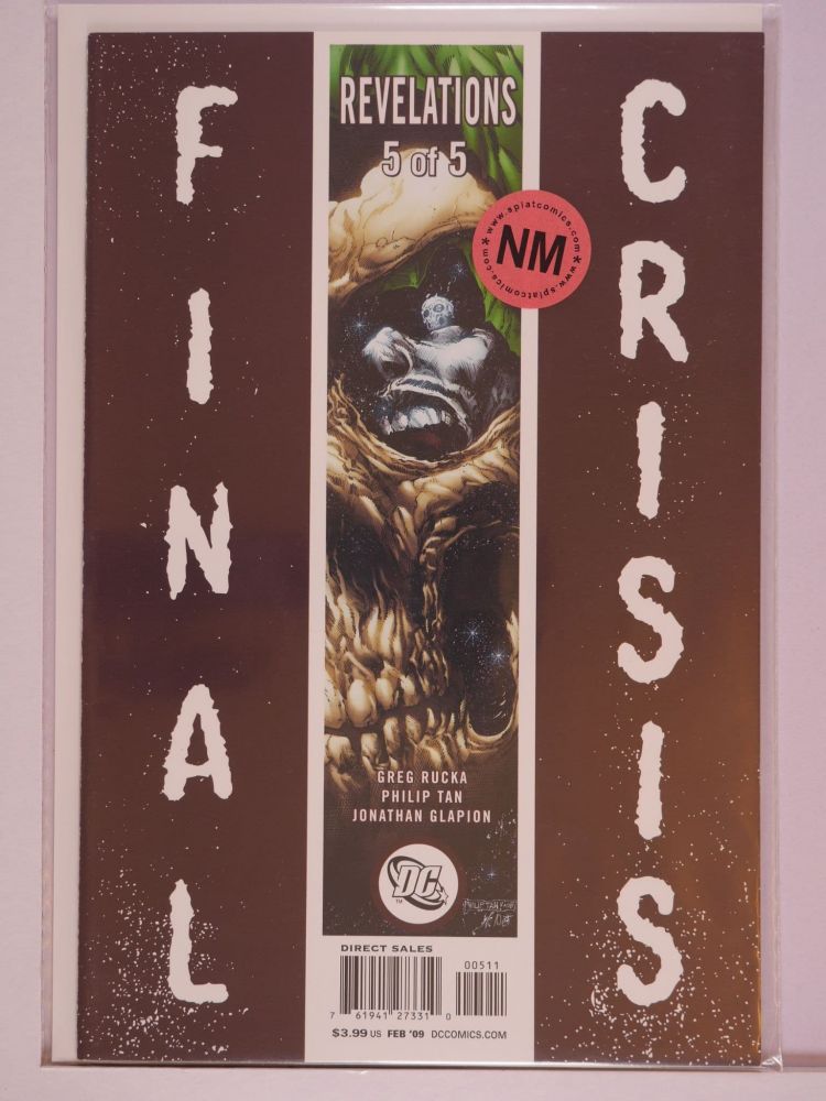 FINAL CRISIS REVELATIONS (2008) Volume 1: # 0005 NM