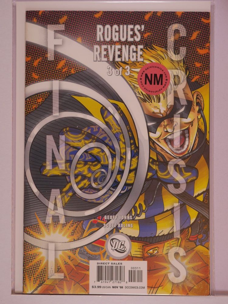 FINAL CRISIS ROGUES REVENGE (2008) Volume 1: # 0003 NM