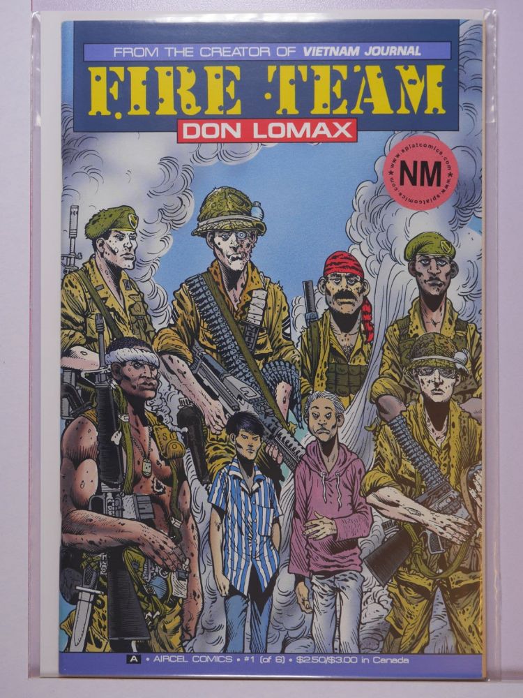 FIRE TEAM (1990) Volume 1: # 0001 NM