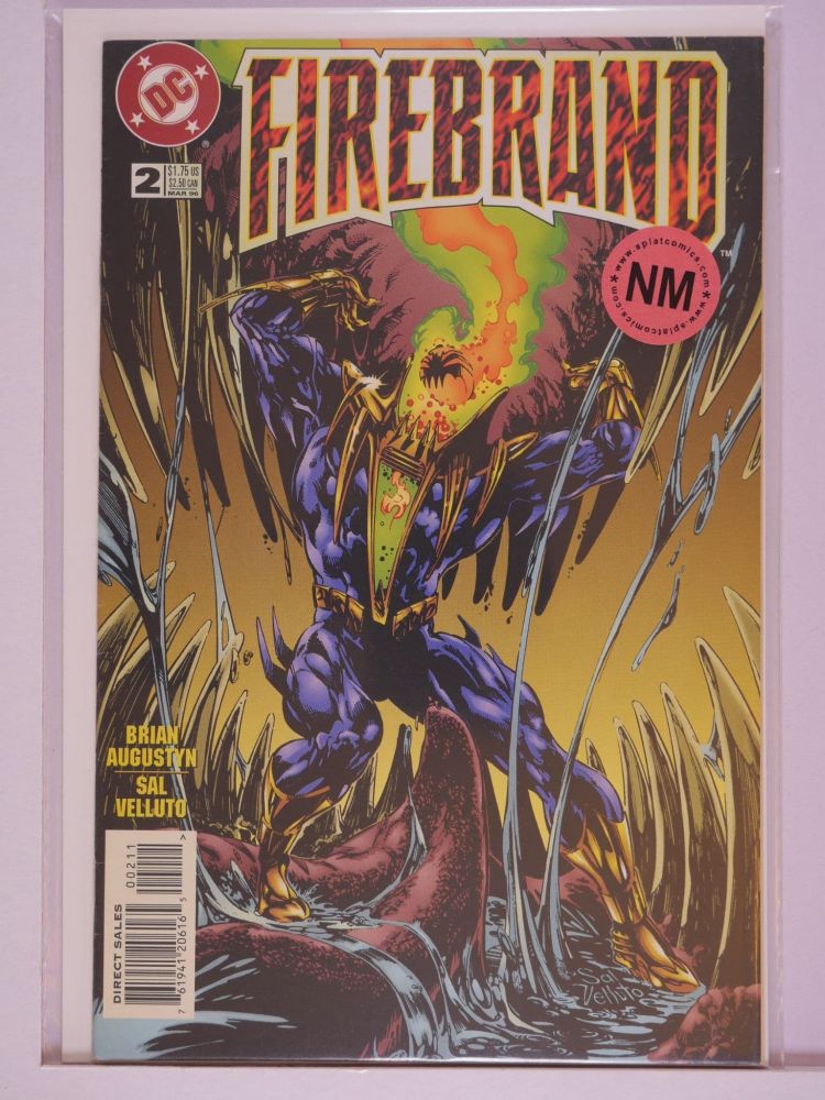 FIREBRAND (1996) Volume 1: # 0002 NM