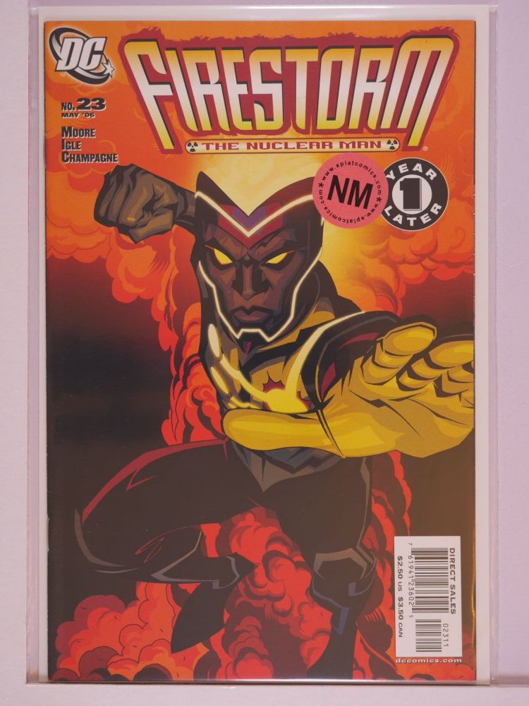 FIRESTORM (2004) Volume 3: # 0023 NM