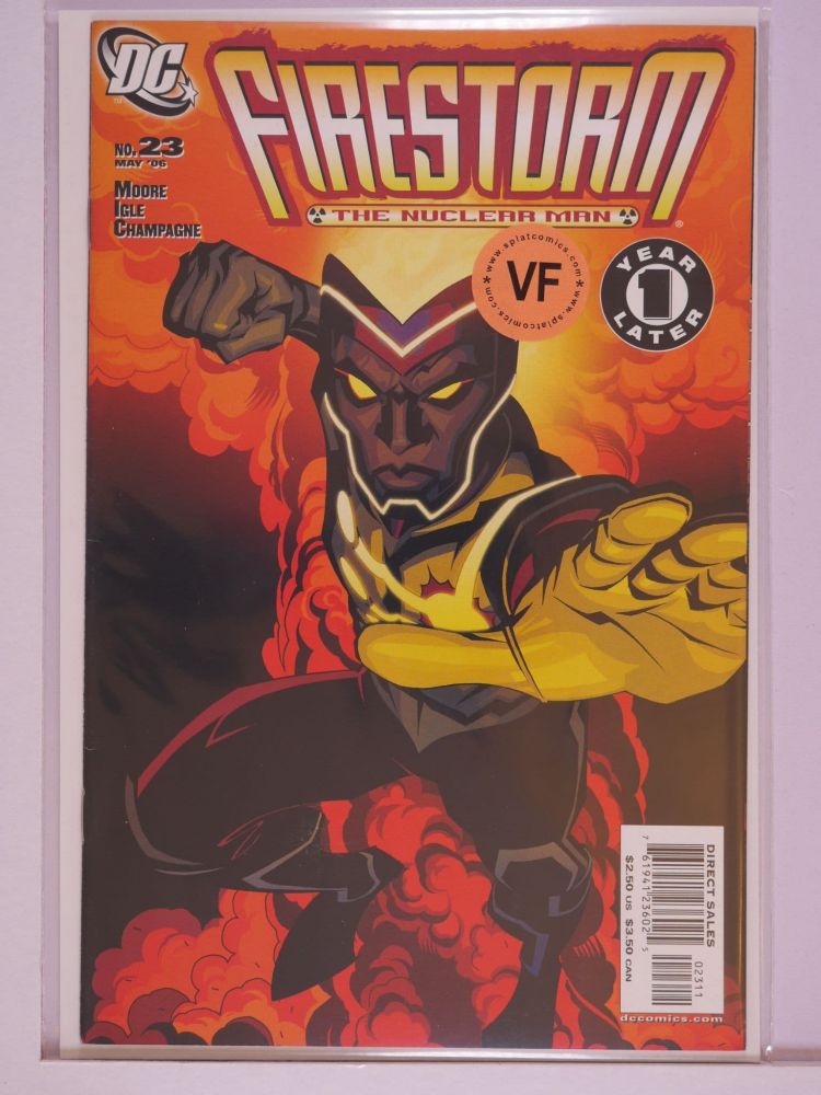 FIRESTORM (2004) Volume 3: # 0023 VF