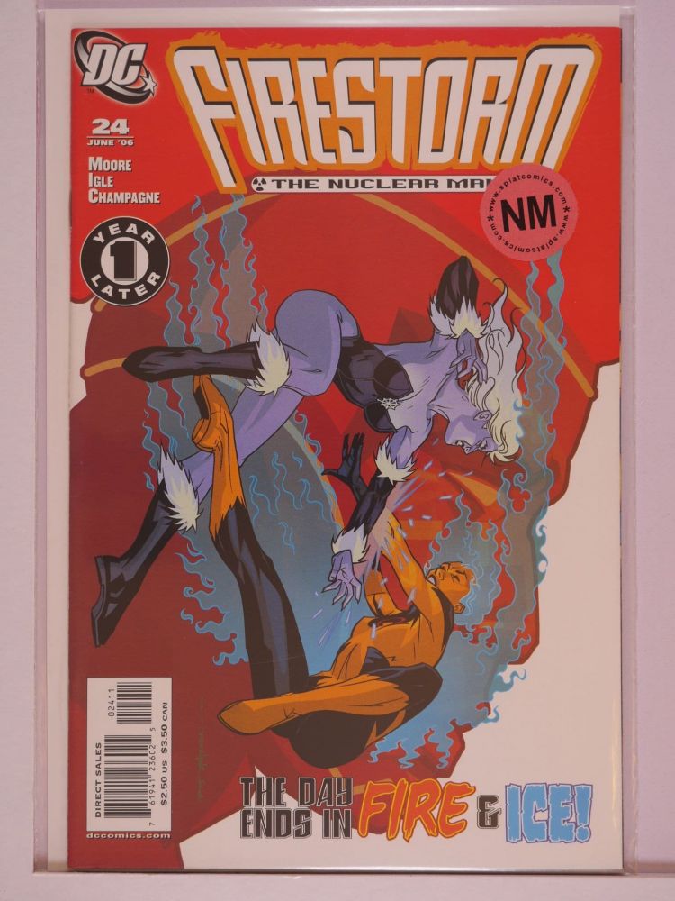 FIRESTORM (2004) Volume 3: # 0024 NM