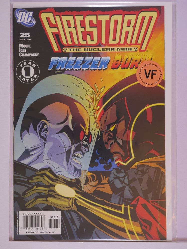 FIRESTORM (2004) Volume 3: # 0025 VF