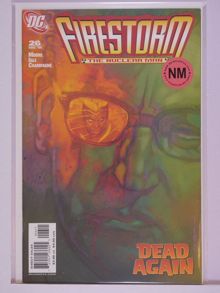 FIRESTORM (2004) Volume 3: # 0026 NM