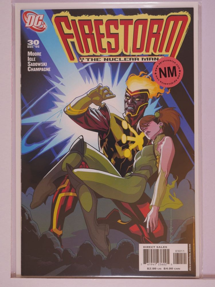 FIRESTORM (2004) Volume 3: # 0030 NM