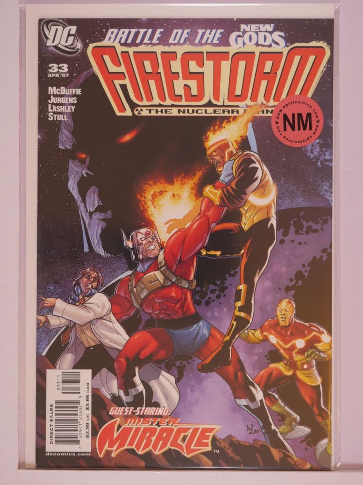 FIRESTORM (2004) Volume 3: # 0033 NM