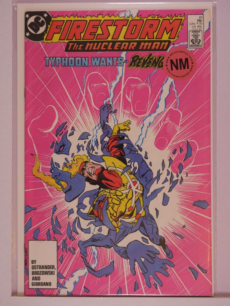 FIRESTORM / FURY OF FIRESTORM (1982) Volume 2: # 0061 NM