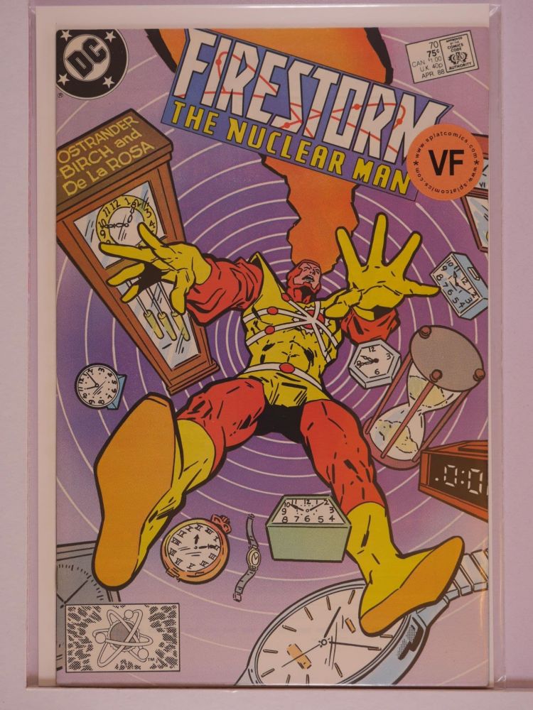 FIRESTORM / FURY OF FIRESTORM (1982) Volume 2: # 0070 VF