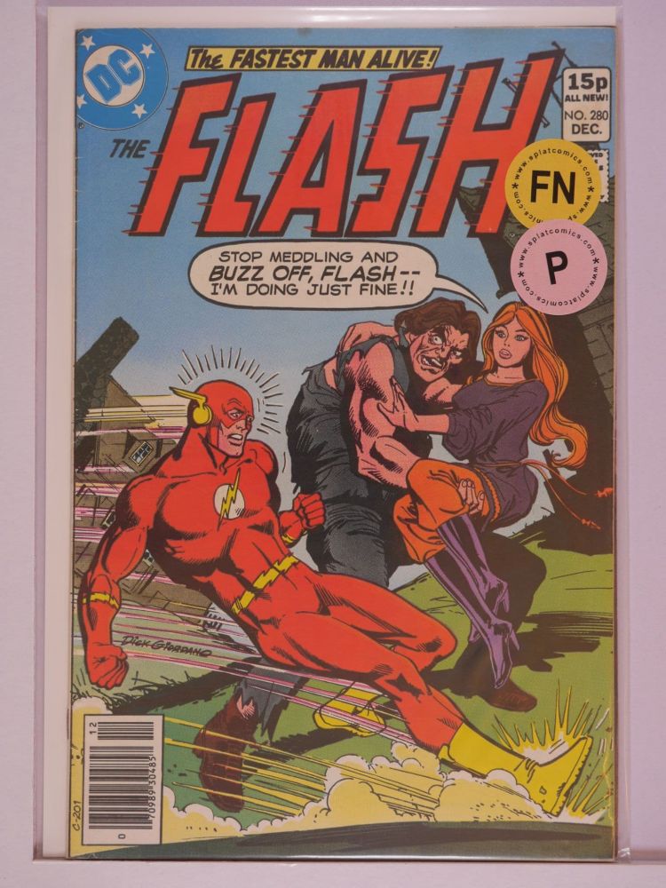 FLASH (1959) Volume 1: # 0280 FN PENCE