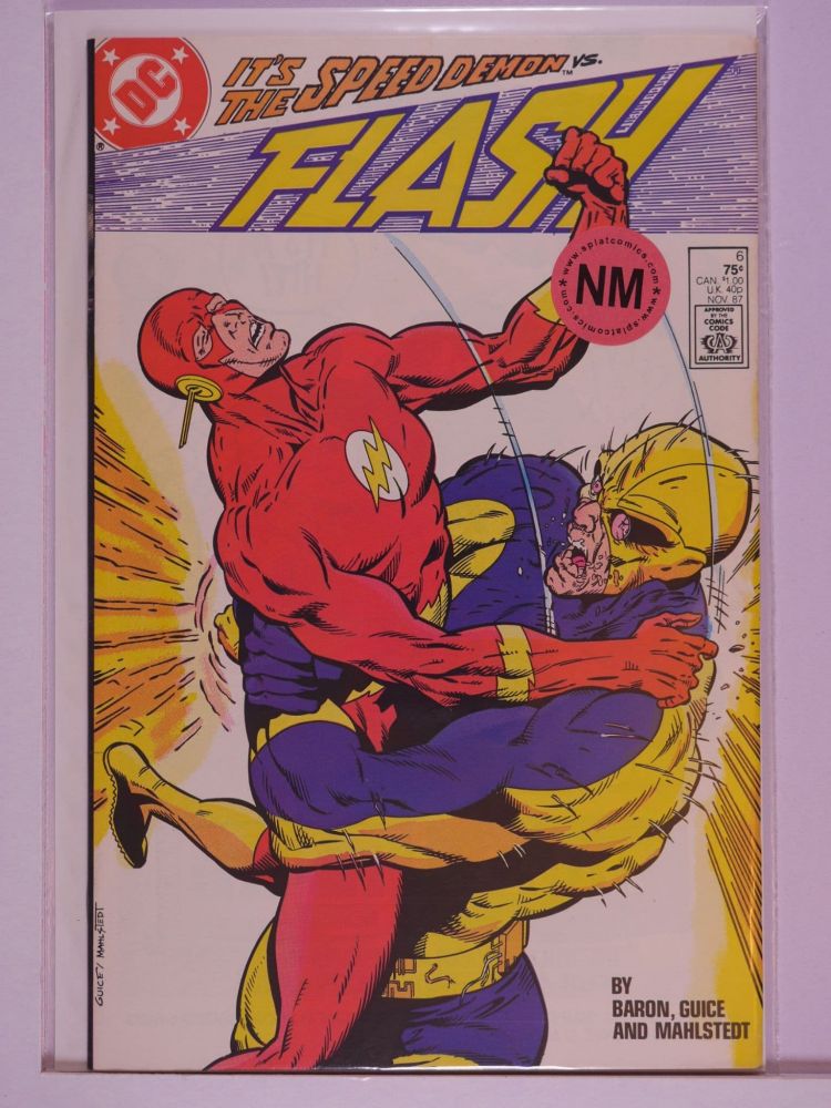 FLASH (1987) Volume 2: # 0006 NM