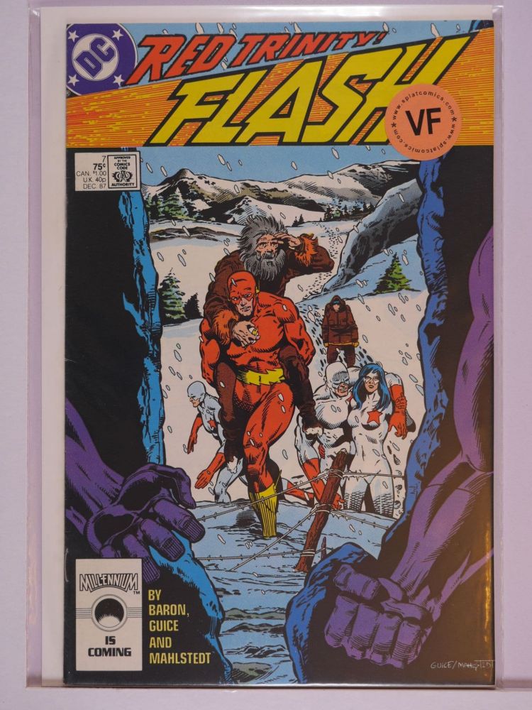 FLASH (1987) Volume 2: # 0007 VF