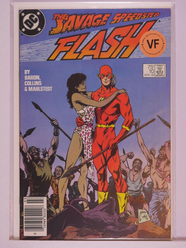 FLASH (1987) Volume 2: # 0010 VF