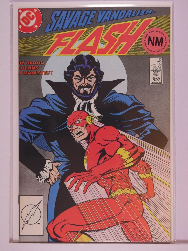 FLASH (1987) Volume 2: # 0013 NM