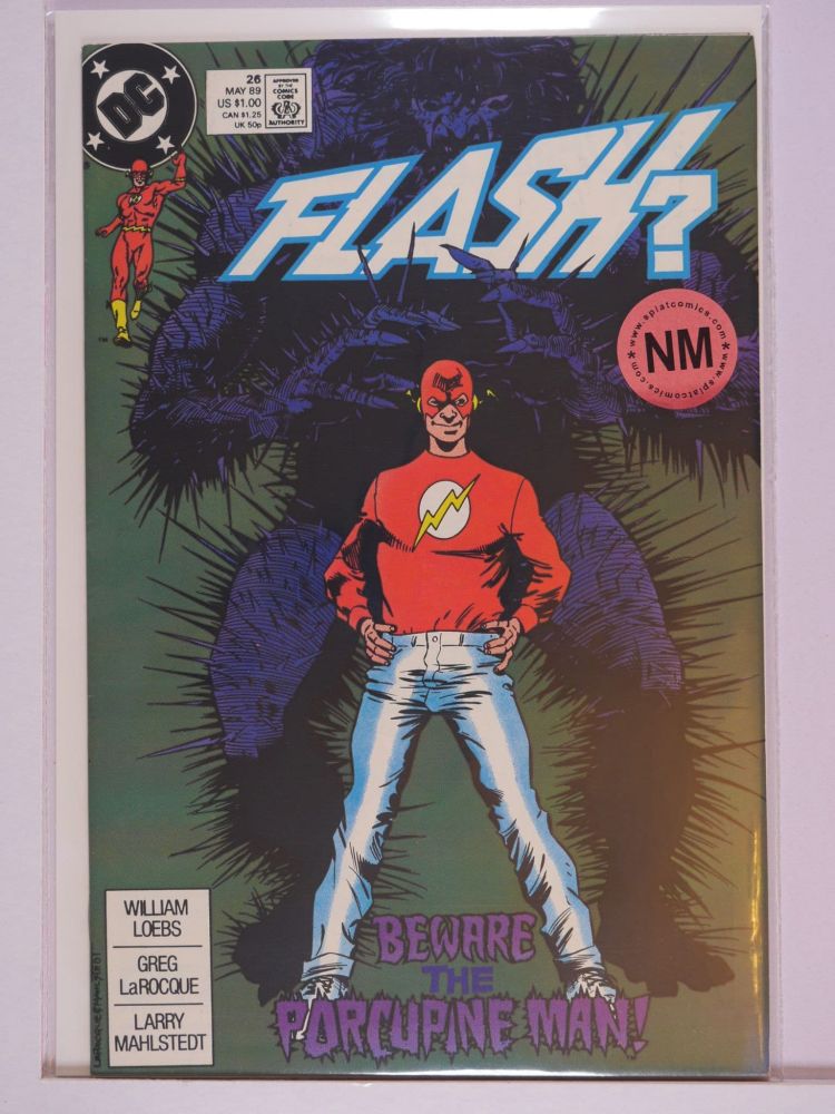 FLASH (1987) Volume 2: # 0026 NM