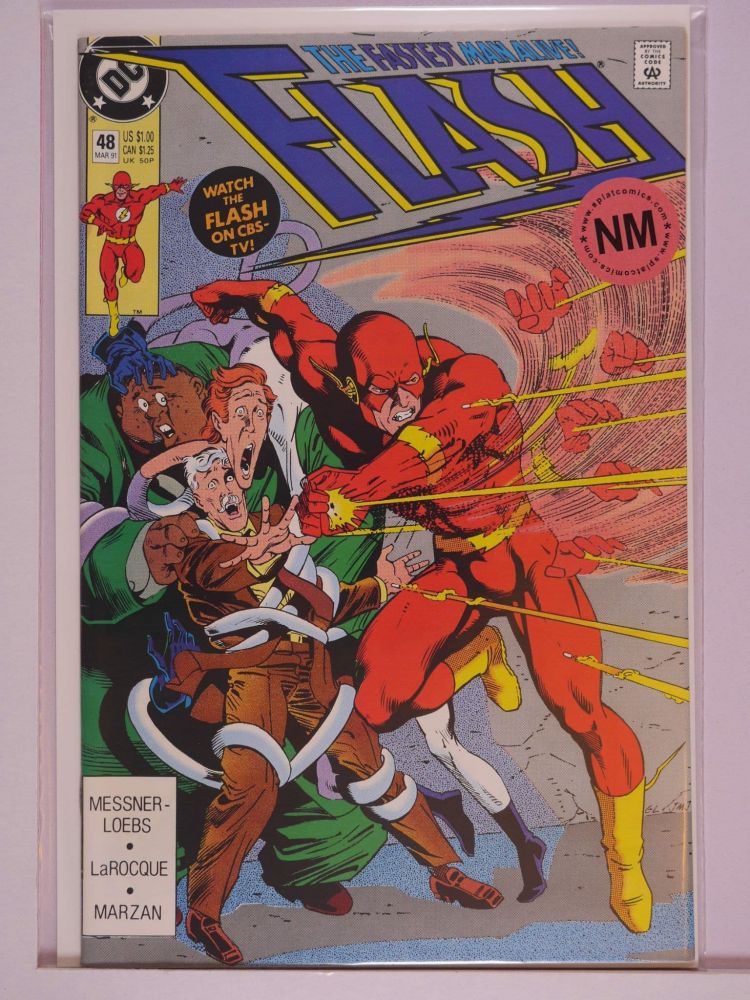 FLASH (1987) Volume 2: # 0048 NM