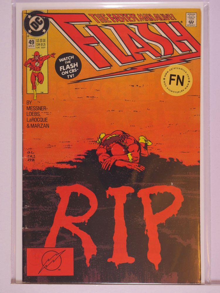 FLASH (1987) Volume 2: # 0049 FN