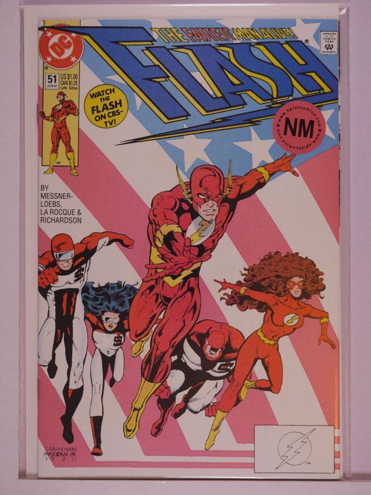 FLASH (1987) Volume 2: # 0051 NM