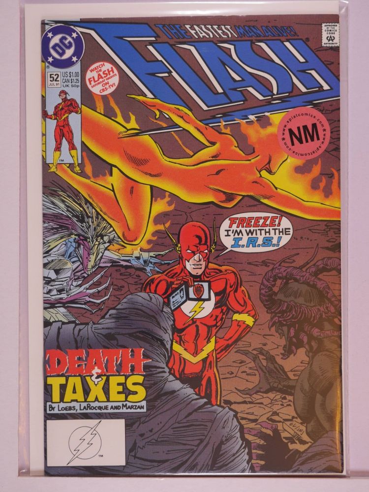 FLASH (1987) Volume 2: # 0052 NM