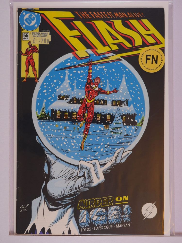 FLASH (1987) Volume 2: # 0056 FN