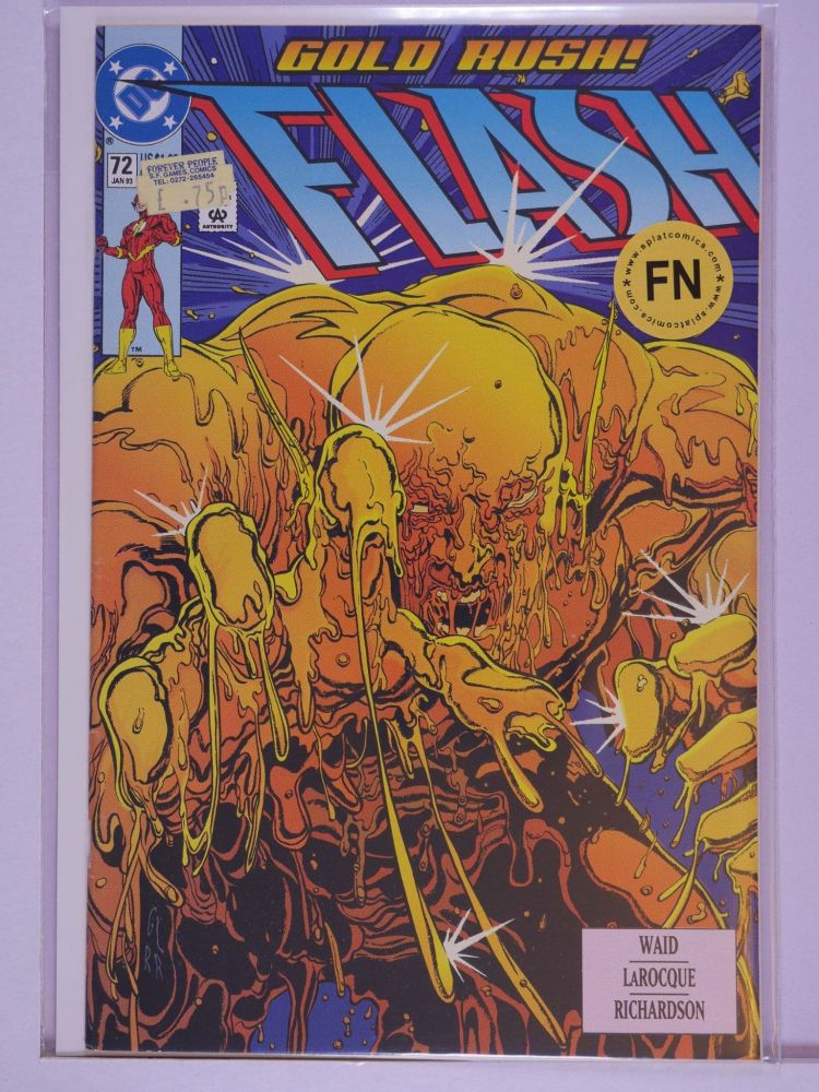 FLASH (1987) Volume 2: # 0072 FN