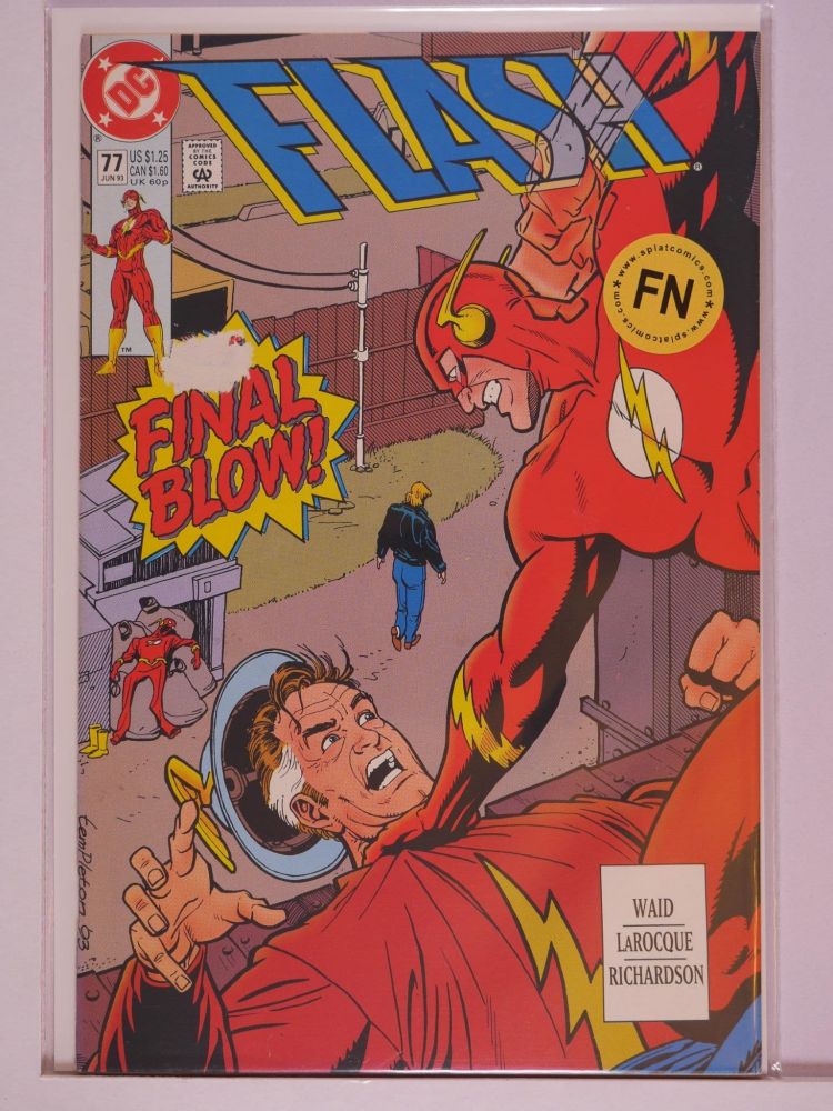 FLASH (1987) Volume 2: # 0077 FN