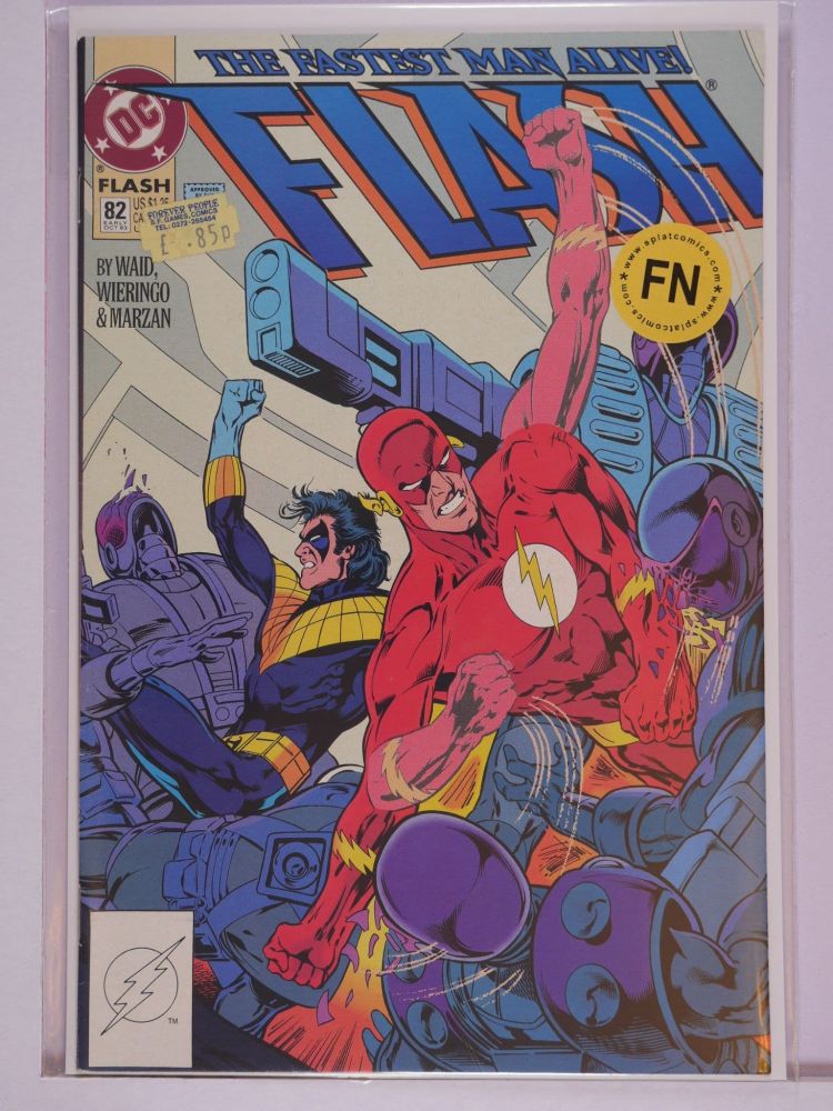 FLASH (1987) Volume 2: # 0082 FN