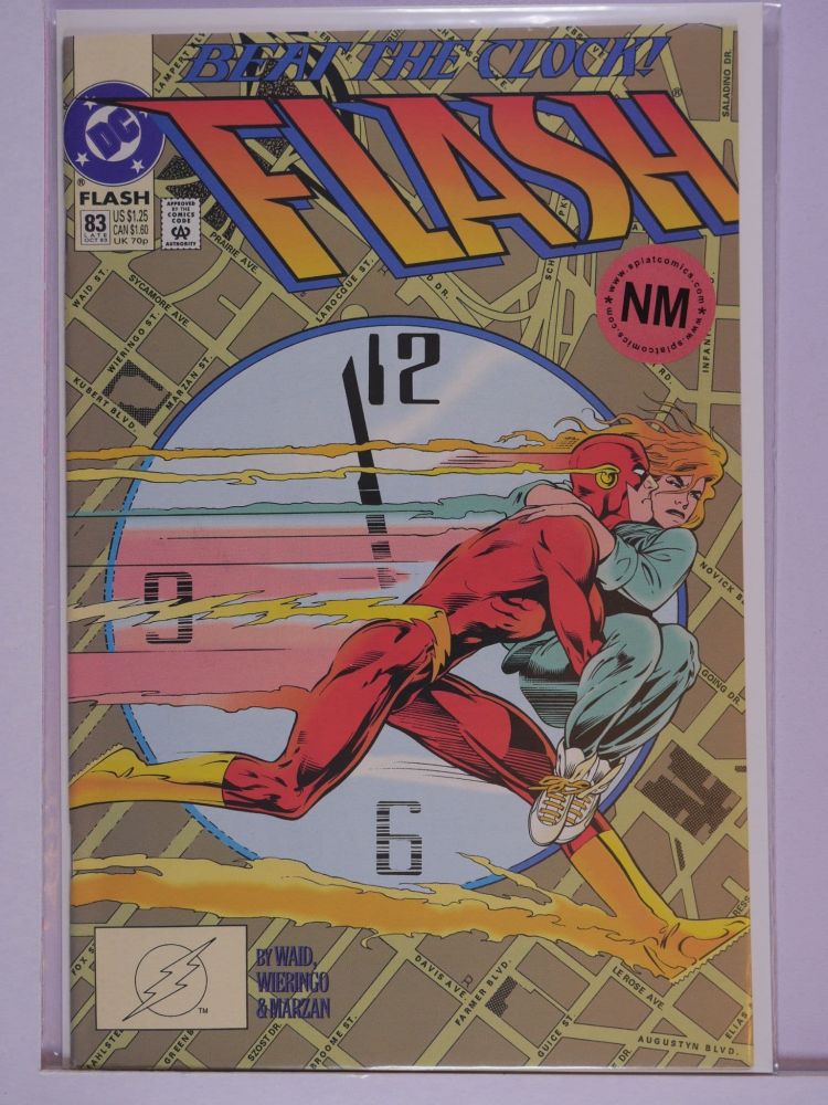 FLASH (1987) Volume 2: # 0083 NM