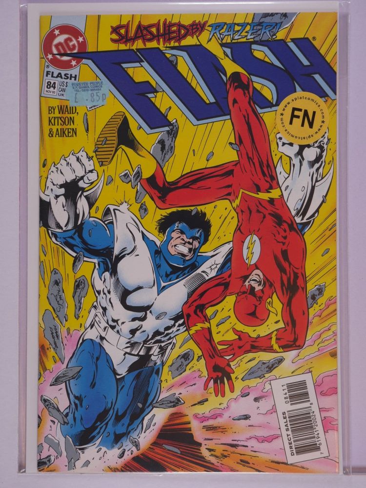 FLASH (1987) Volume 2: # 0084 FN