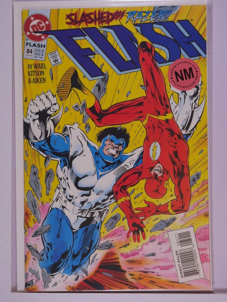 FLASH (1987) Volume 2: # 0084 NM