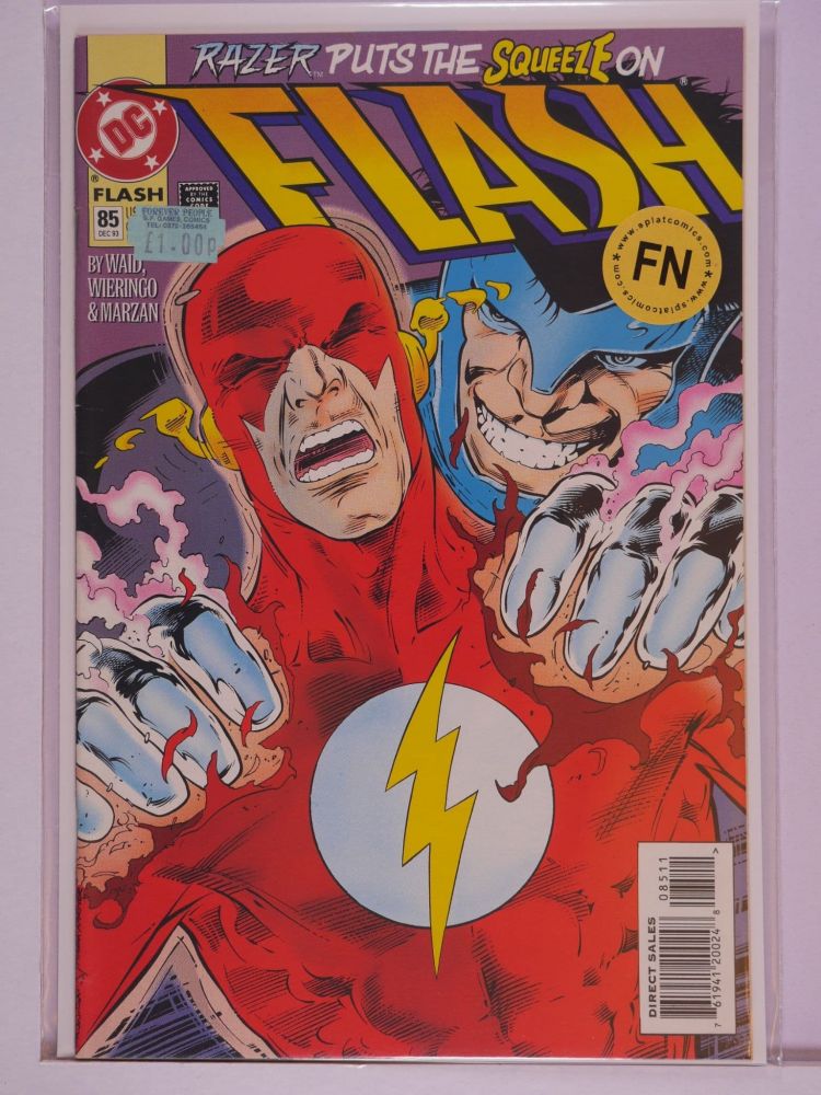 FLASH (1987) Volume 2: # 0085 FN