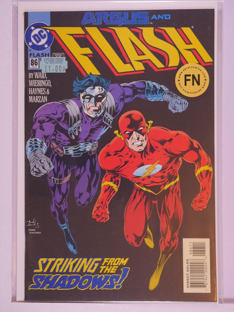 FLASH (1987) Volume 2: # 0086 FN