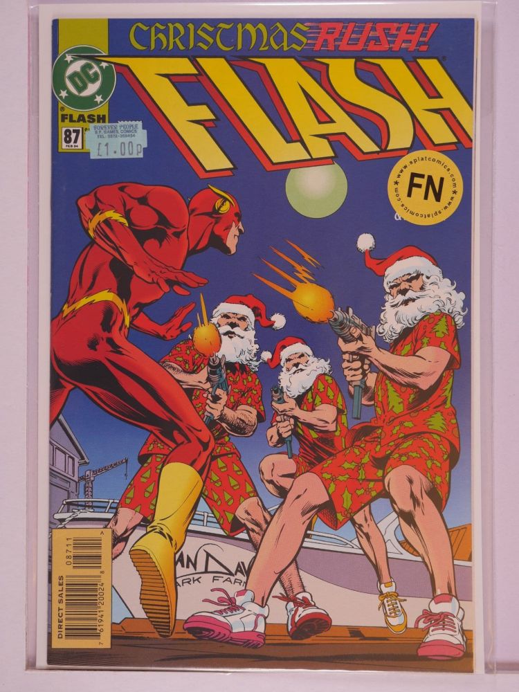 FLASH (1987) Volume 2: # 0087 FN