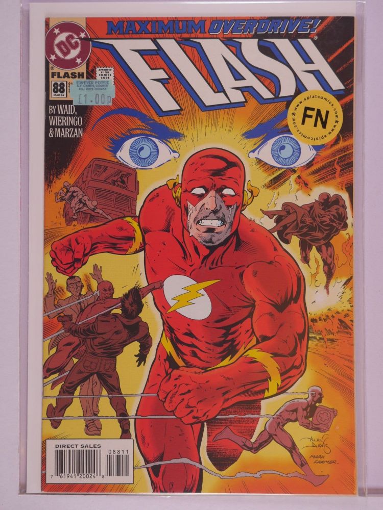 FLASH (1987) Volume 2: # 0088 FN